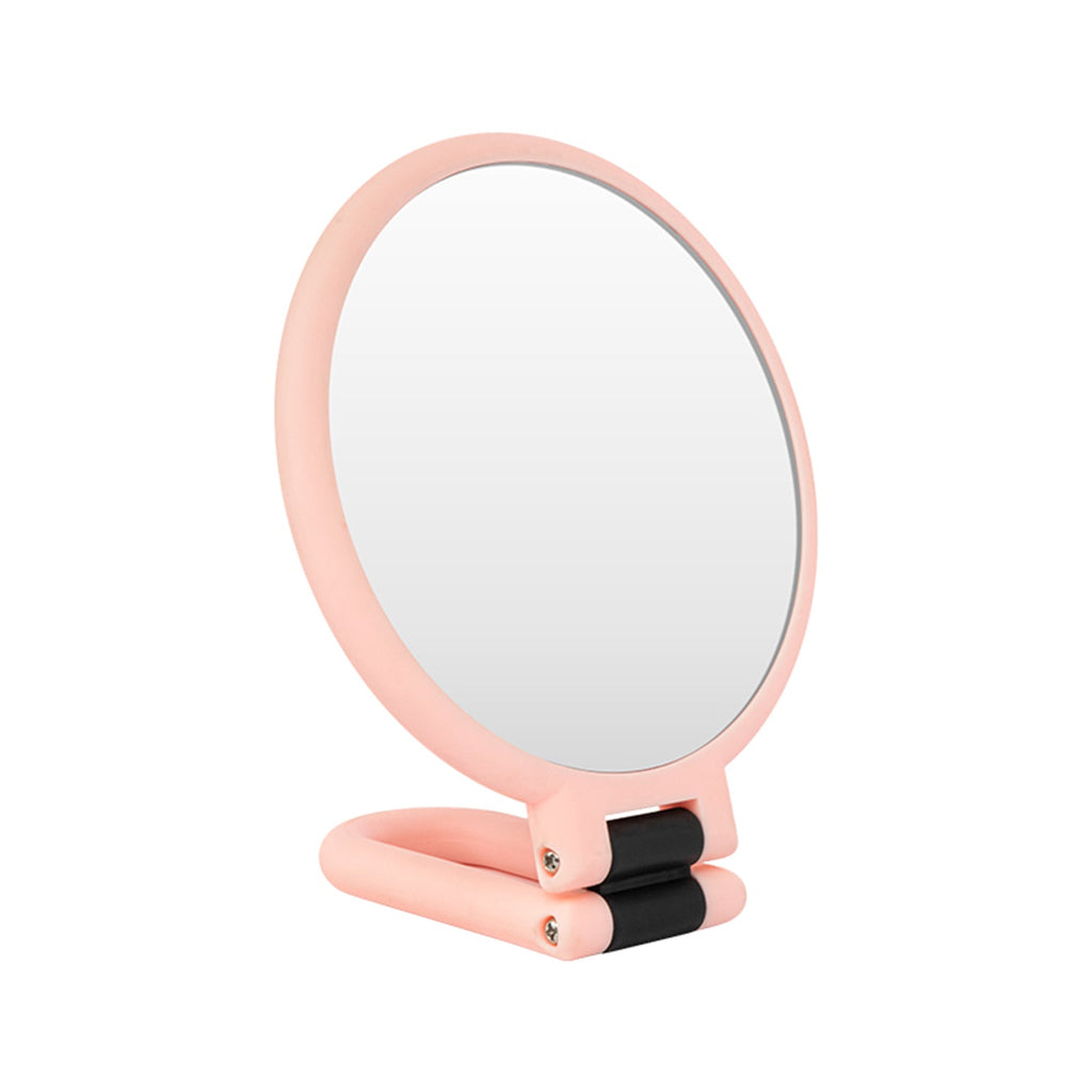 Mber Foldable Handheld Makeup Mirror with 2-Sided 1X 10X Magnifying Mirror