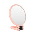 Mber Foldable Handheld Makeup Mirror with 2-Sided 1X 10X Magnifying Mirror