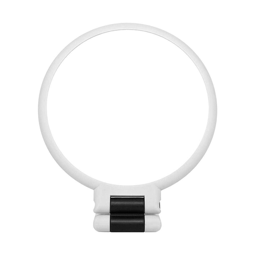 Mber Foldable Handheld Makeup Mirror with 2-Sided 1X 10X Magnifying Mirror