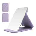 Mber Foldable Travel Makeup Mirror for Makeup, Purple