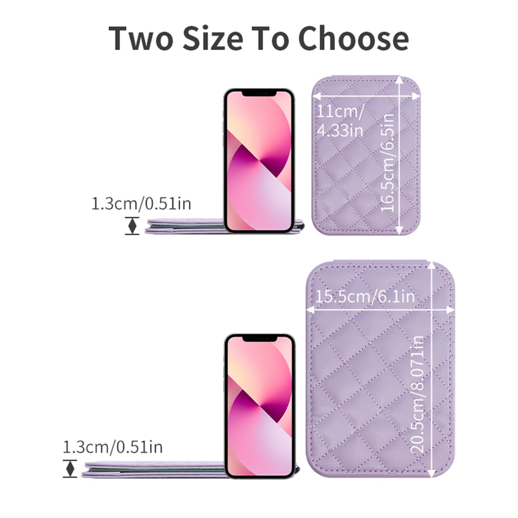Mber Foldable Travel Makeup Mirror for Makeup, Purple