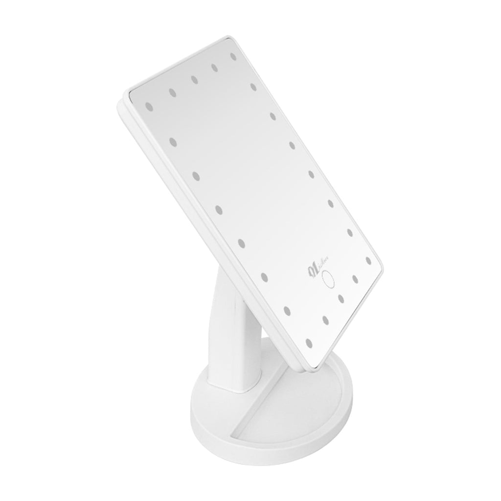 Mber Tabletop Makeup Mirror with 22 LED Lights