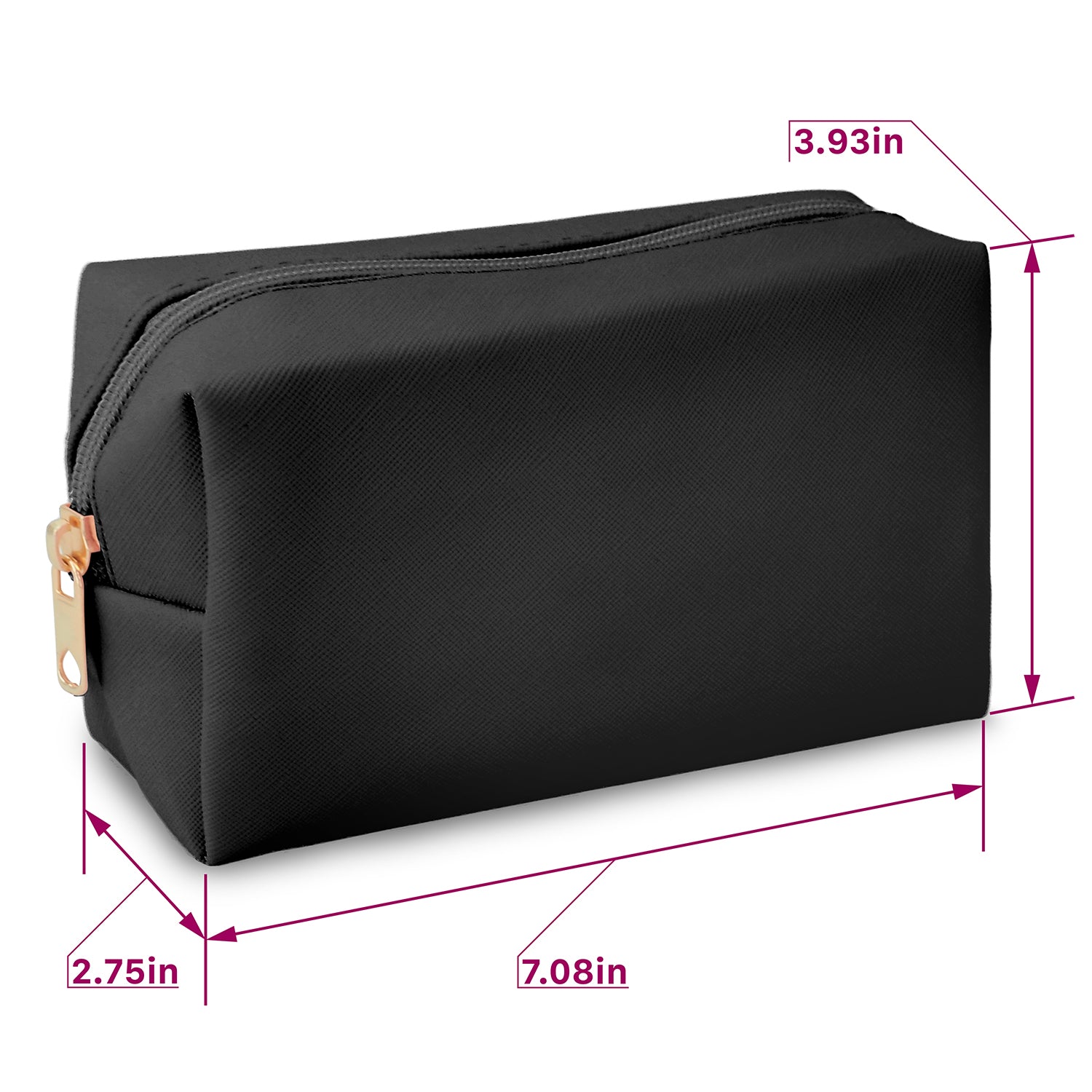 Mber Water Resistant Travel Cosmetic Bag