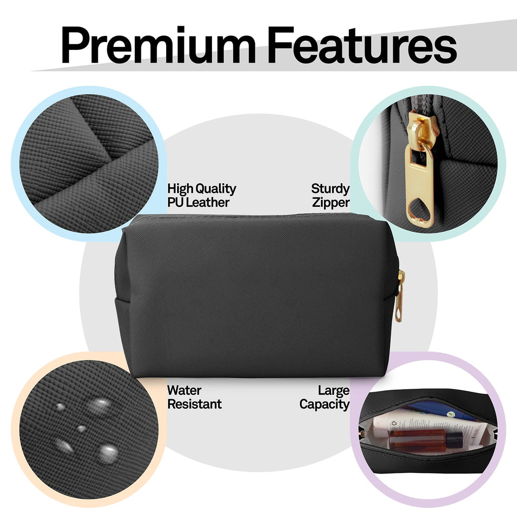 Mber Water Resistant Travel Cosmetic Bag