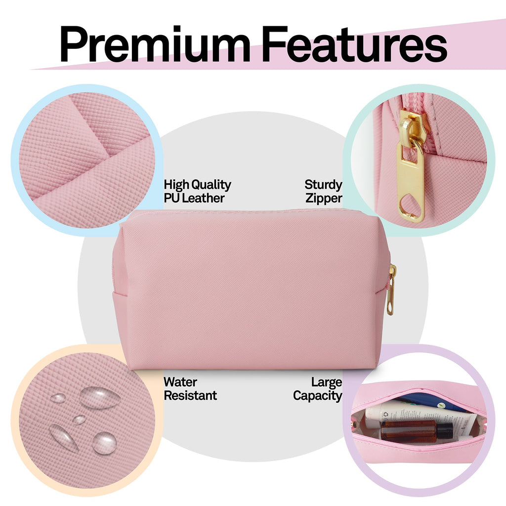 Mber Water Resistant Travel Cosmetic Bag