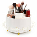 Mber Makeup Brush Holder Organizer with 360° Rotating Base
