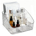 Mber Acrylic Makeup Organizer Countertop with 5 Compartments