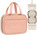 Mber Hanging Travel Toiletry Bag, Pink