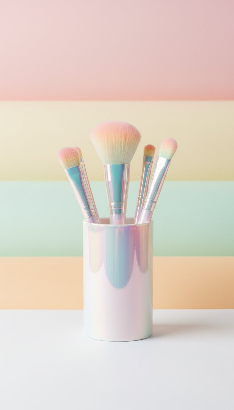Limited-Edition Holographic Brush Set