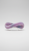 Lilac whisper acrylic barrette