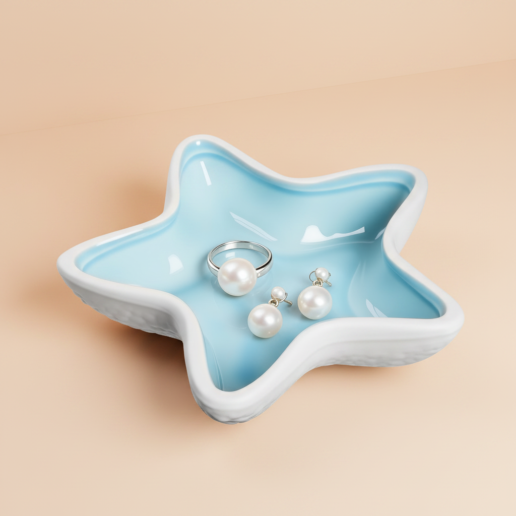 Mber Jewelry Tray on lifestyle background