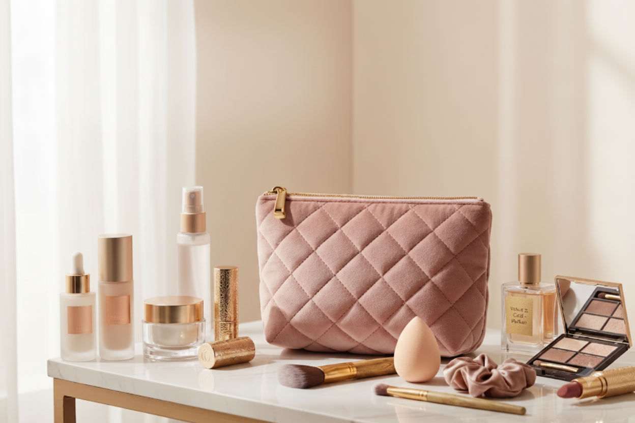 Makeup & Toiletry Bags Banner